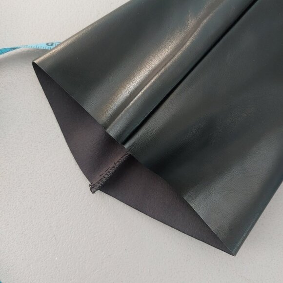 The Kript Faux Leather Pants S Fishnet Mesh Cut Out Dolls Kill Vegan Leather NWT - Picture 8 of 9